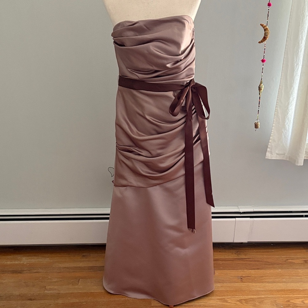 WTOO Strapless Gown